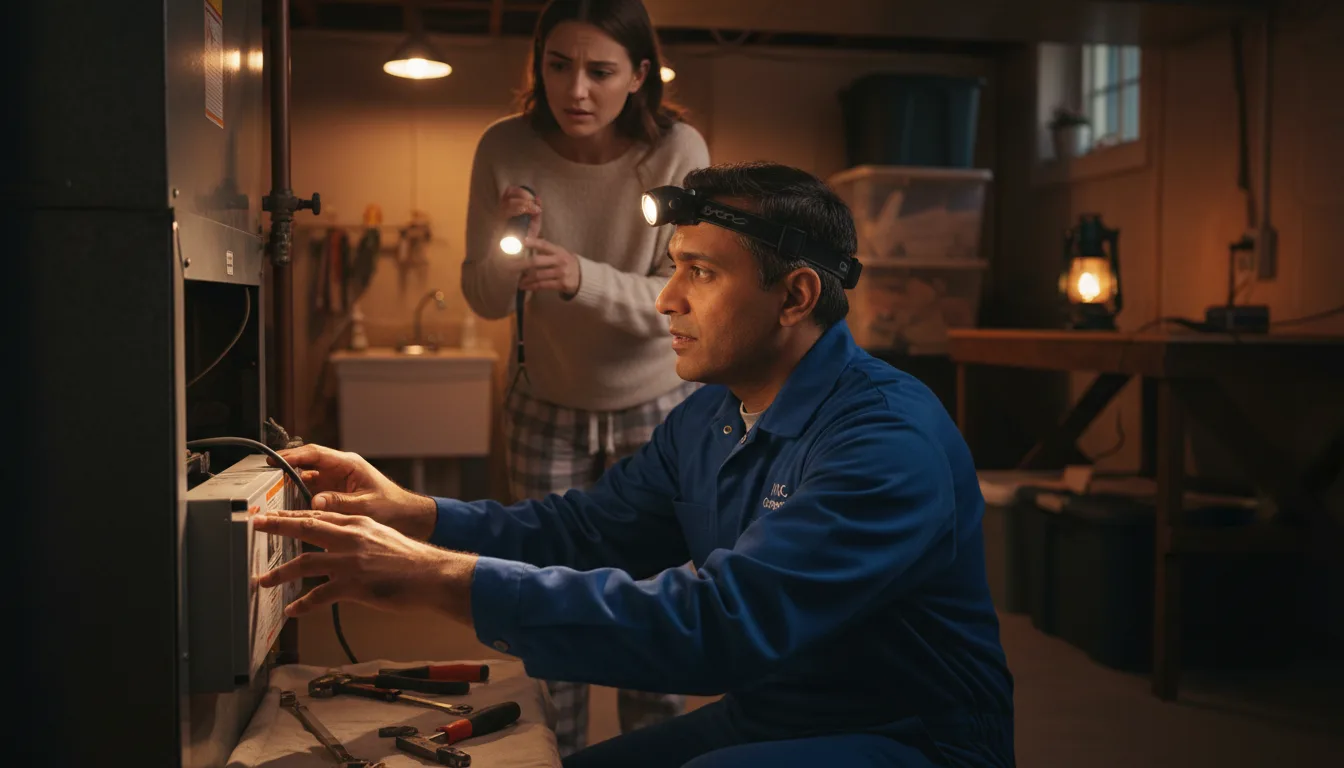 Emergency HVAC Repair in Whiting, KS near me · HVAC